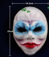 Carregar imagem no visualizador da galeria, MÁSCARA CLOVER PAYDAY RESINA
