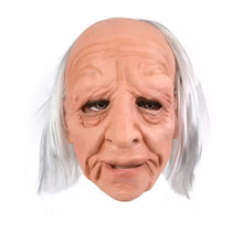 Carregar imagem no visualizador da galeria, MÁSCARA REALISTA HOMEM IDOSO COSPLAY
