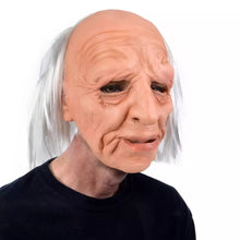Carregar imagem no visualizador da galeria, MÁSCARA REALISTA HOMEM IDOSO COSPLAY
