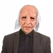 Carregar imagem no visualizador da galeria, MÁSCARA REALISTA HOMEM IDOSO COSPLAY
