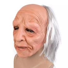 Carregar imagem no visualizador da galeria, MÁSCARA REALISTA HOMEM IDOSO COSPLAY
