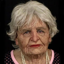 Carregar imagem no visualizador da galeria, MÁSCARA HOMEM OU MULHER IDOSOS REALISTA COSPLAY
