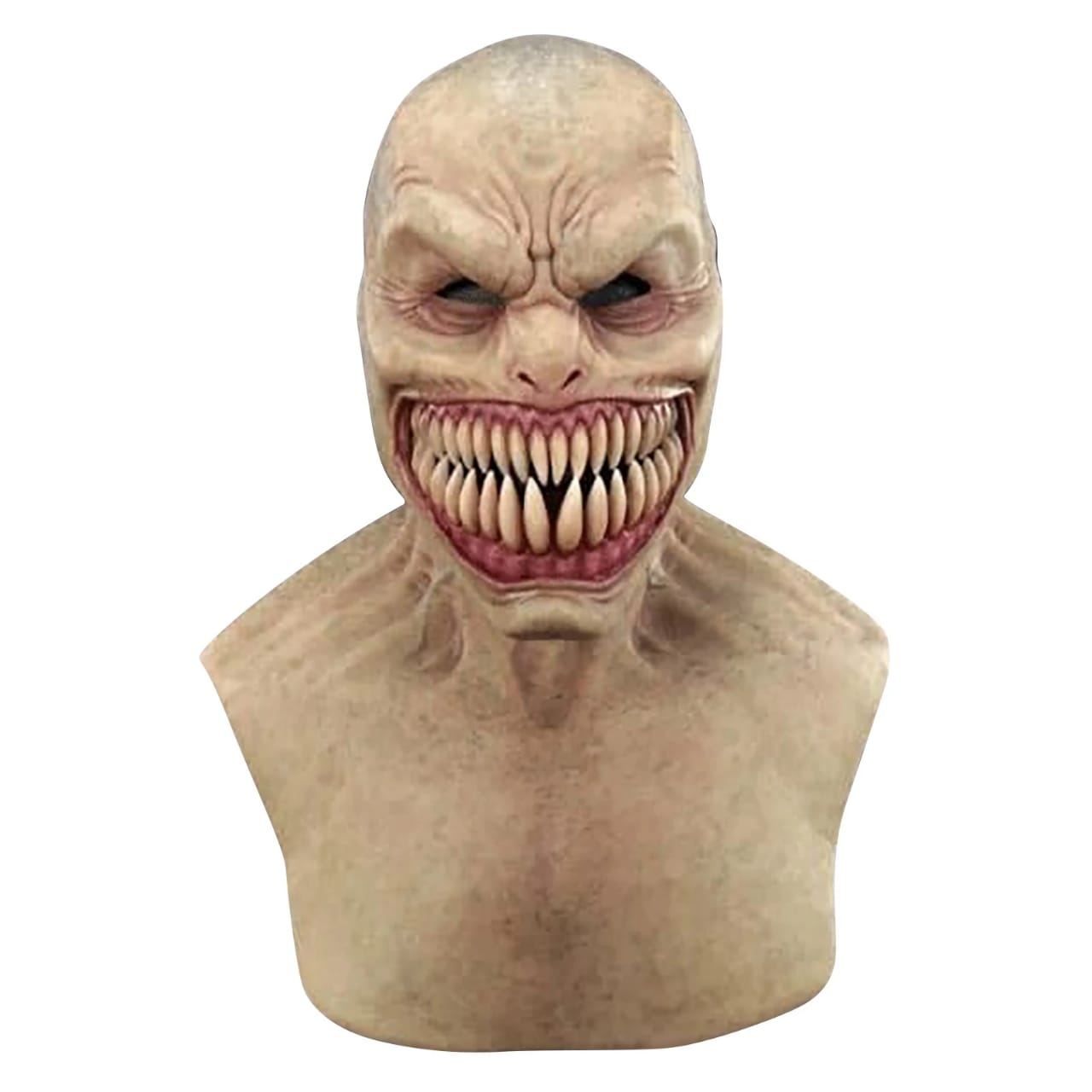 Máscara de Cara Assustadora do Halloween do Monstr