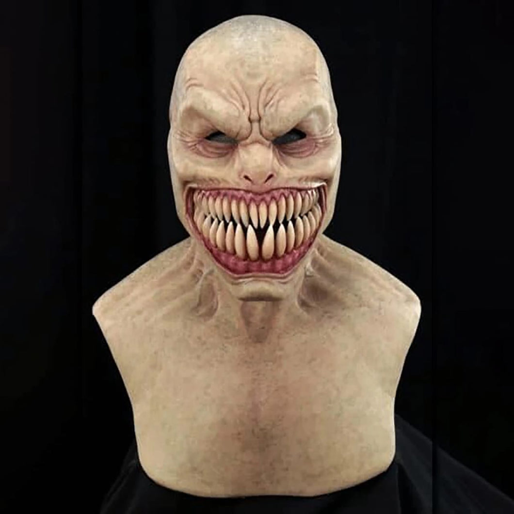 MÁSCARA REALISTA TERROR  ASSUSTADORA MONSTRO COSPLAY