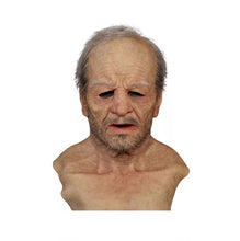 Carregar imagem no visualizador da galeria, MÁSCARA REALISTA HOMEM ELDER COSPLAY
