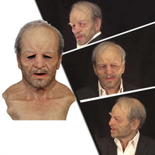 Carregar imagem no visualizador da galeria, MÁSCARA REALISTA HOMEM ELDER COSPLAY
