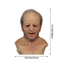 Carregar imagem no visualizador da galeria, MÁSCARA REALISTA HOMEM ELDER COSPLAY
