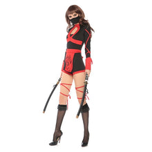 Carregar imagem no visualizador da galeria, FANTASIA NINJA FEMININA COSPLAY
