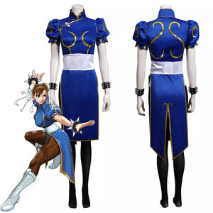 FANTASIA CHUN LI - STREET FIGHTER COSPLAY PROFISSIONAL