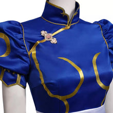 Carregar imagem no visualizador da galeria, FANTASIA CHUN LI - STREET FIGHTER COSPLAY PROFISSIONAL
