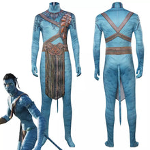 Carregar imagem no visualizador da galeria, FANTASIA AVATAR JAKE SULLY MACACÃO 3D
