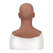 Carregar imagem no visualizador da galeria, MÁSCARA REALISTA HOMEM COM CAVANHAQUE 100% SILICONE COSPLAY
